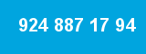 924 887 17 94